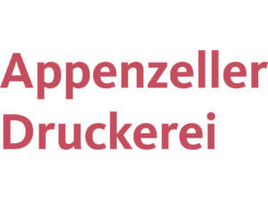 Appenzeller Druckerei - Sponsor Clubblättli