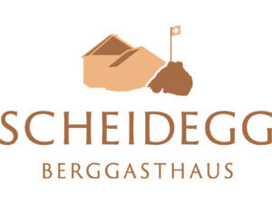 Berggasthaus Scheidegg - Sponsor Clubblättli