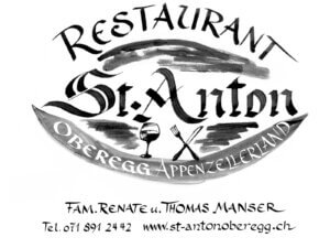 Restaurant St. Anton - Sponsor Clubblättli